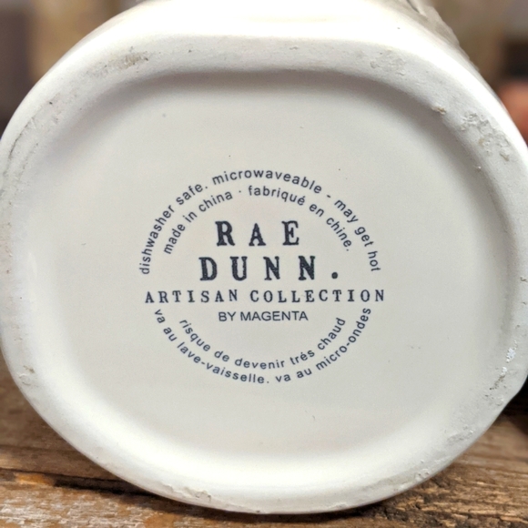 OG Rae Dunn TEA Mug - Picture 2 of 2